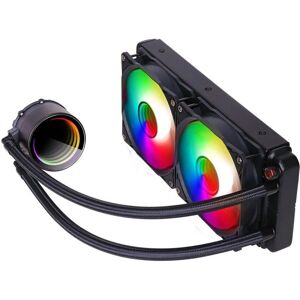 CiT Glacier 240 Black ARGB CPU Cooler CiT Glacier 240 Black ARGB CPU Cooler