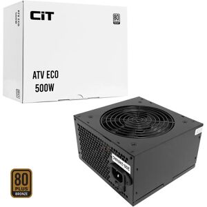 CIT - 500W 80+ Bronze ATX - Power Supply CIT - 500W 80+ Bronze ATX - Power Supply