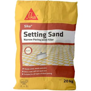Sika Setting Sand Buff - Joint Filler - 20kg Sika Setting Sand Buff - Joint Filler - 20kg