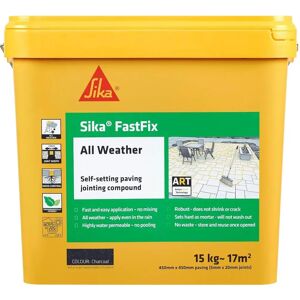 Sika Charcoal All Weather Jointing Compound - Paving Sealant Sika Charcoal All Weather Jointing Compound - Paving Sealant