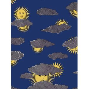 Cole & Son Soli e Nuvole Wallpaper - Sun and Cloud Pattern Cole & Son Soli e Nuvole Wallpaper - Sun and Cloud Pattern