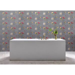 Cole & Son Frutta e Geometrico Wallpaper - Wallpaper Cole & Son Frutta e Geometrico Wallpaper - Wallpaper