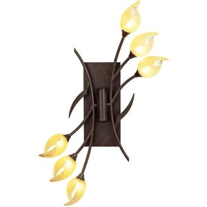 Inspired Lighting Holland Ceiling/Wall Switched 6 Light G9 - Ceiling/Wall Light Inspired Lighting Holland Ceiling/Wall Switched 6 Light G9 - Ceiling/Wall Light
