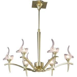 Inspired Lighting Viena Teleskop-Pendant Round 6 Light G9 - Pendant Light Inspired Lighting Viena Teleskop-Pendant Round 6 Light G9 - Pendant Light