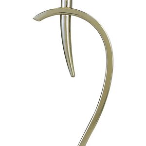 Inspired Lighting Viena Table Lamp - Polished Brass - G9 - 44cm Inspired Lighting Viena Table Lamp - Polished Brass - G9 - 44cm