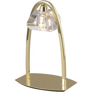 Inspired Lighting Alfa Large Table Lamp - G9, Polished Brass Inspired Lighting Alfa Large Table Lamp - G9, Polished Brass