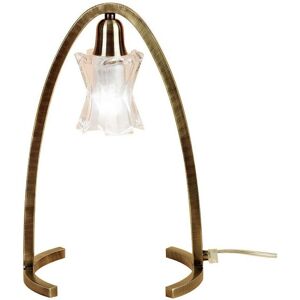 Inspired Lighting Alaska Table 1 Light G9 - Antique Brass - Table Light Inspired Lighting Alaska Table 1 Light G9 - Antique Brass - Table Light