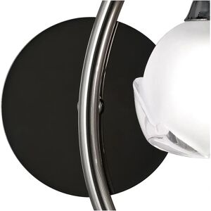 Inspired Mantra Fragma Wall Lamp - Black Chrome Inspired Mantra Fragma Wall Lamp - Black Chrome