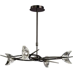 Inspired Lighting Inspired Mantra - Eclipse - Telescopic Semi Flush Convertible 4 Light G9 - Ceiling Pendant Inspired Lighting Inspired Mantra - Eclipse - Telescopic Semi Flush Convertible 4 Light G9 - Ceiling Pendant