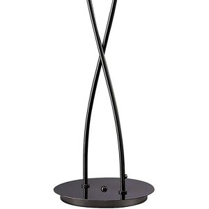 Inspired Lighting Fusion Eclipse Floor Lamp - 2 Light G9, Black Chrome Inspired Lighting Fusion Eclipse Floor Lamp - 2 Light G9, Black Chrome
