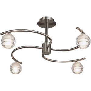 Inspired Lighting Mantra Sphere Semi Flush - Ceiling Light Inspired Lighting Mantra Sphere Semi Flush - Ceiling Light