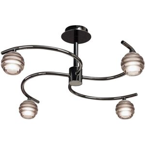 Inspired Lighting Inspired Mantra Sphere Semi Flush - Ceiling Light Inspired Lighting Inspired Mantra Sphere Semi Flush - Ceiling Light