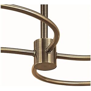 Inspired Lighting Sphere Semi Flush 4 Light G9 - Ceiling Light Inspired Lighting Sphere Semi Flush 4 Light G9 - Ceiling Light