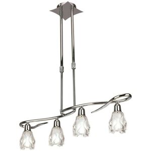 Inspired Lighting Inspired Mantra Amel Telescopic 4 Light - Lighting Fixture Inspired Lighting Inspired Mantra Amel Telescopic 4 Light - Lighting Fixture