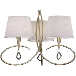 Inspired Lighting Mara Pendant 3 Light E14 - Pendant Light Inspired Lighting Mara Pendant 3 Light E14 - Pendant Light