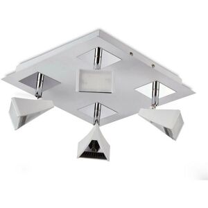 Inspired Lighting Filippo Spot Light 4 Light LED Square - Spot Light Inspired Lighting Filippo Spot Light 4 Light LED Square - Spot Light