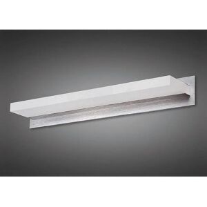 Inspired Lighting Taccía Wall Lamp - 14W LED, Chrome, 3000K Inspired Lighting Taccía Wall Lamp - 14W LED, Chrome, 3000K