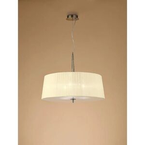 Loewe Cylindrical Ceiling Pendant 3 Light E27 - Antique Brass Loewe Cylindrical Ceiling Pendant 3 Light E27 - Antique Brass