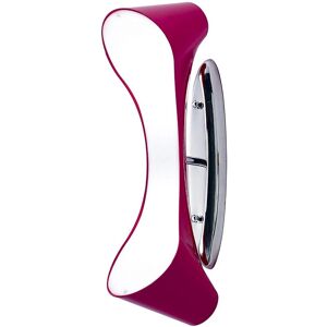 Inspired Lighting Ora Wall Lamp 2 Light E27 - Purple/White - Wall Lamp Inspired Lighting Ora Wall Lamp 2 Light E27 - Purple/White - Wall Lamp