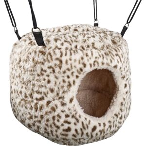 Furret Chinchilla Cheetah Print Small Animal Toy Bed - Pet Toy Furret Chinchilla Cheetah Print Small Animal Toy Bed - Pet Toy