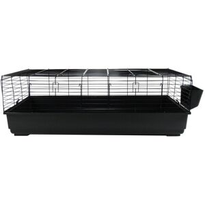 Little-Friends - Indoor Rabbit Cage 140cm - Black Little-Friends - Indoor Rabbit Cage 140cm - Black
