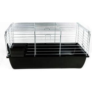 Little Friends Grey Indoor Rabbit Guinea Pig Cage - 80cm Little Friends Grey Indoor Rabbit Guinea Pig Cage - 80cm