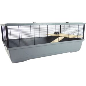 Little-Friends - Grosvenor XL - Grey - 100 x 54 x 39 - Rat/Hamster Cage Little-Friends - Grosvenor XL - Grey - 100 x 54 x 39 - Rat/Hamster Cage