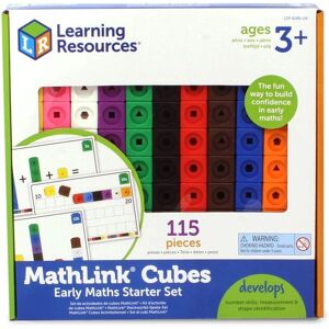 Learning Resources Mathlink Cubes Activity Set - Educational Toy Learning Resources Mathlink Cubes Activity Set - Educational Toy