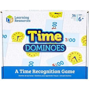 Learning Resources Tidsdomino - Utbildande spel för barn Learning Resources Tidsdomino - Utbildande spel för barn