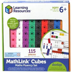 Learning Resources MathLink Cubes - Math Fluency Set Learning Resources MathLink Cubes - Math Fluency Set