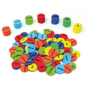 Learning Resources LSP5215-EUR Discos de números europeos - Juguete educativo Learning Resources LSP5215-EUR Discos de números europeos - Juguete educativo