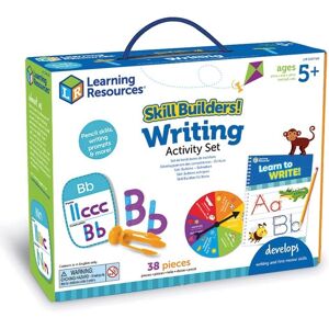 Learning Resources LSP1247-UK Alphabet Builder Set - Writing & Pencil Grip Learning Resources LSP1247-UK Alphabet Builder Set - Writing & Pencil Grip