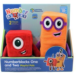 Learning Resources Numberblocks One Two Plush Toys - Kids 18 Months+ Learning Resources Numberblocks One Two Plush Toys - Kids 18 Months+