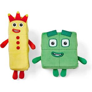 Learning Resources Numberblocks Three and Four Plush Pals Learning Resources Numberblocks Three and Four Plush Pals