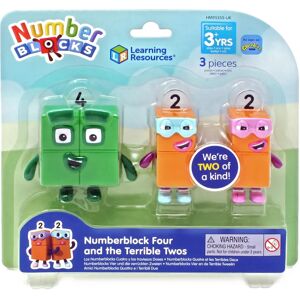 Learning Resources Numberblock Four and The Terrible Twos - Educational Toy Learning Resources Numberblock Four and The Terrible Twos - Educational Toy