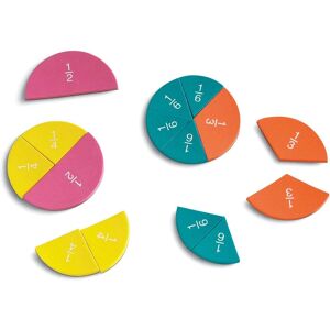 Learning Resources LSP0608-UK Cerchi in schiuma con frazioni arcobaleno magnetici - Giocattolo educativo Learning Resources LSP0608-UK Cerchi in schiuma con frazioni arcobaleno magnetici - Giocattolo educativo