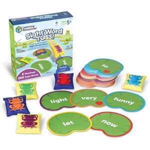 Learning Resources LSP4698-UK - Sight Word Toss Speelgoed Learning Resources LSP4698-UK - Sight Word Toss Speelgoed
