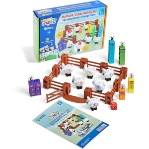 Learning Resources MathLink Cubes Numberblocks Sheep Farm - Educational Toy Set Learning Resources MathLink Cubes Numberblocks Sheep Farm - Educational Toy Set