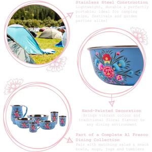 Billy Can 18.5cm Stainless Steel Picnic Bowl - Picnic Type Billy Can 18.5cm Stainless Steel Picnic Bowl - Picnic Type