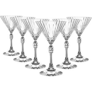 Bormioli Rocco 6x America '20s Martini Glasses Coupe Glasses Wine 155ml Clear Bormioli Rocco 6x America '20s Martini Glasses Coupe Glasses Wine 155ml Clear