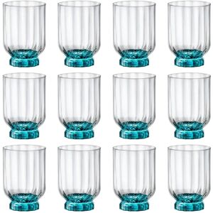 Bormioli Rocco Florian Double Whisky Glasses - Set of 12 Bormioli Rocco Florian Double Whisky Glasses - Set of 12