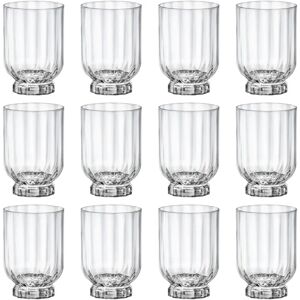 Bormioli Rocco Florian Double Whisky Glasses - 12 pcs Bormioli Rocco Florian Double Whisky Glasses - 12 pcs