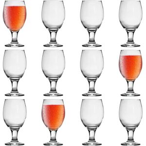 LAV Misket Craft Beer Glasses - 12x 400ml - Clear LAV Misket Craft Beer Glasses - 12x 400ml - Clear
