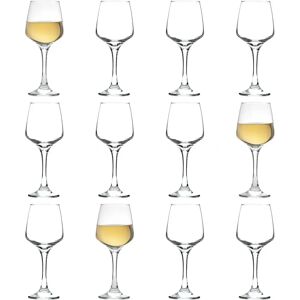 LAV Lal White Wine Glasses Set - Elegant Long Stem 295ml LAV Lal White Wine Glasses Set - Elegant Long Stem 295ml