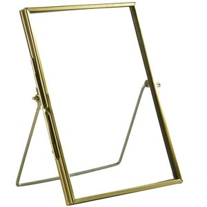 Nicola Spring 5x Metal Photo Frames Gold - Photo Frames Nicola Spring 5x Metal Photo Frames Gold - Photo Frames