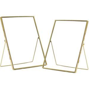 Nicola Spring Metal Photo Frames Set - 8x10 Gold Nicola Spring Metal Photo Frames Set - 8x10 Gold