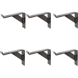 Hammer and Tongs Gallows Style Scaffold Board Shelf Bracket - Wall Bracket Hammer and Tongs Gallows Style Scaffold Board Shelf Bracket - Wall Bracket
