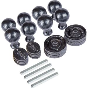Hammer and Tongs 4x Round Rim & Mortice Door Knob - Door Knob Hammer and Tongs 4x Round Rim & Mortice Door Knob - Door Knob