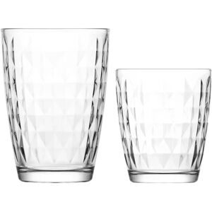 LAV Artemis Highball Cocktail Tumbler Glasses - Set of 12 LAV Artemis Highball Cocktail Tumbler Glasses - Set of 12