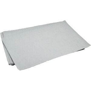 Nicola Spring Gray Ribbed Cotton Rectangular Dining Table Placemats - Set of 6 Nicola Spring Gray Ribbed Cotton Rectangular Dining Table Placemats - Set of 6